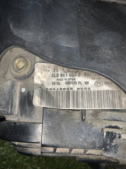 Faro fanale anteriore destro AUDI Q7 (4L) 2006 4L0941004B