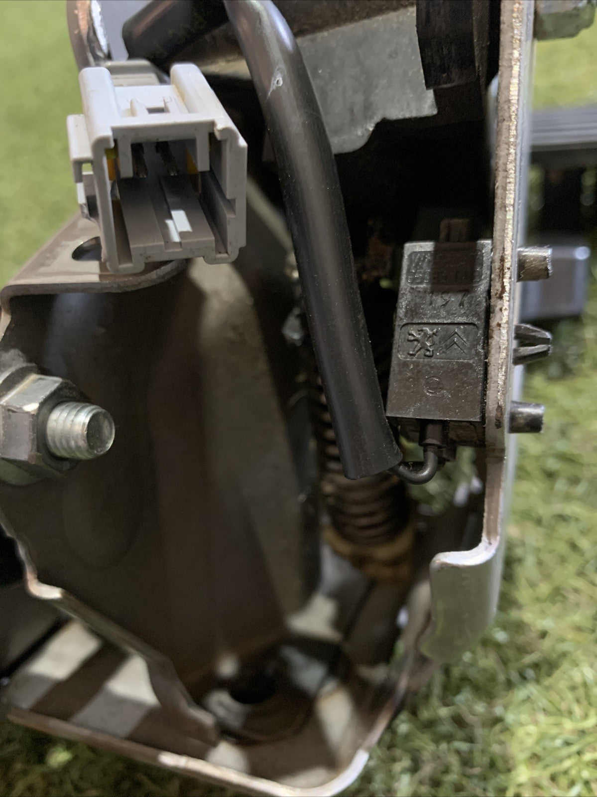 PEDALIERA FRENO + FRIZIONE PER PEUGEOT 208 Serie 9682171580 (12 19) 1.2 BENZINA