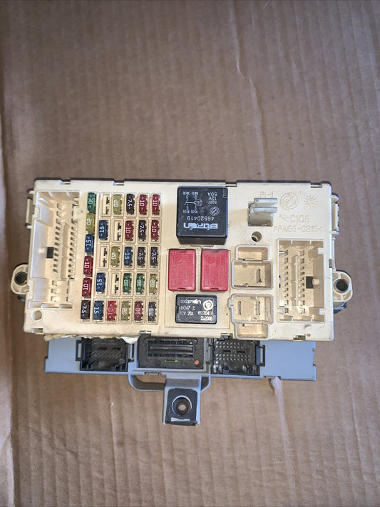  46758961 46798451 CENTRALINA BODY SCATOLA PORTA FUSIBILI FIAT PUNTO 2 II 188