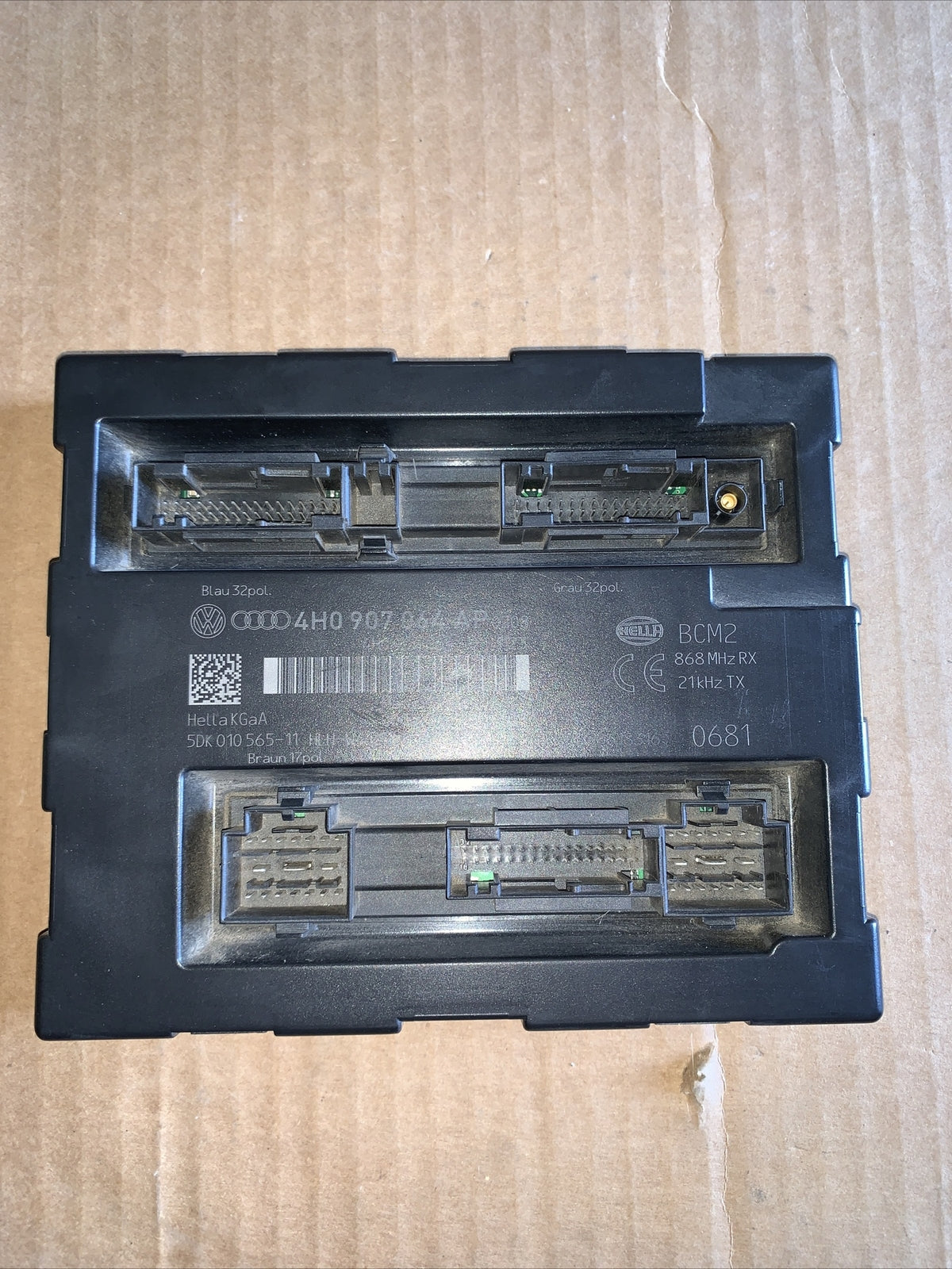 4h0907064ap modulo elettronico audi a7 sportback 3.0