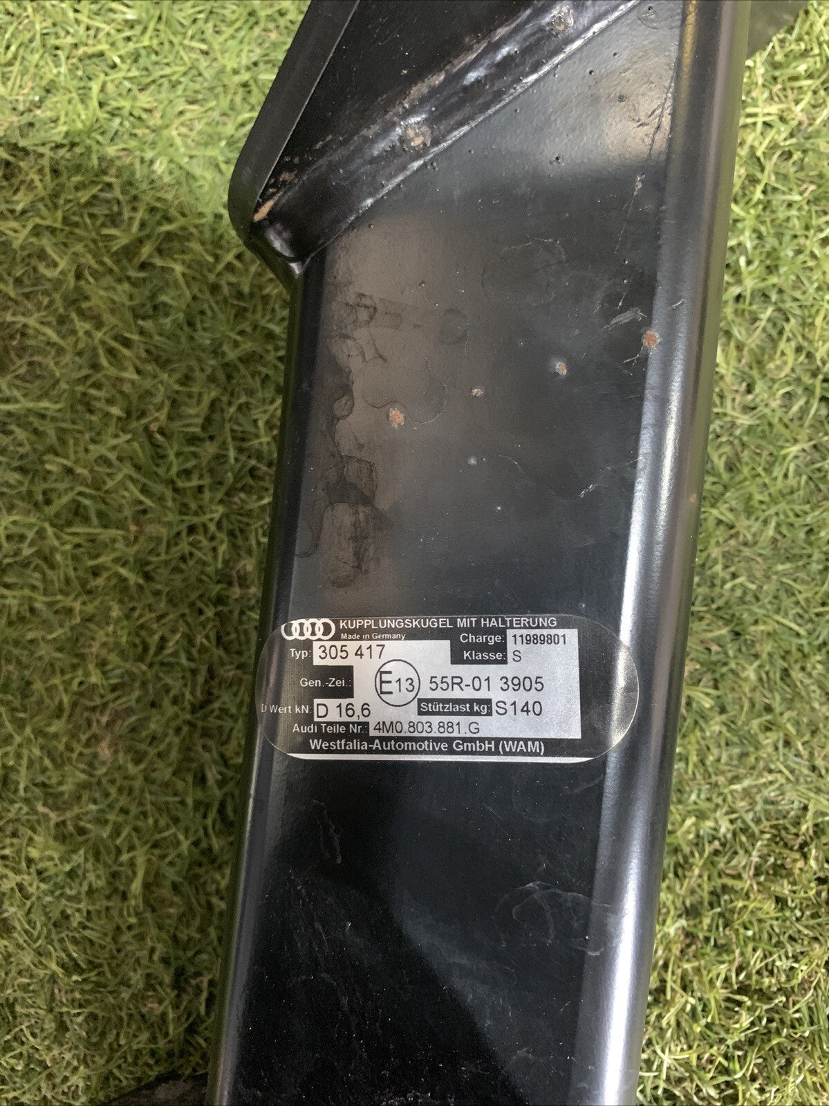 Gancio Di Traino Elettrico Audi Q7 2016 4M0803881G