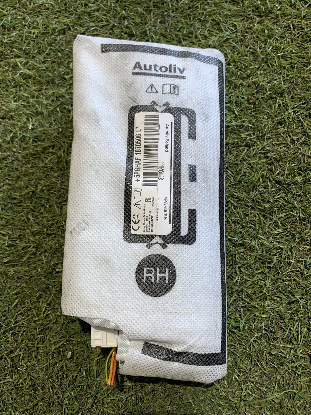 AIRBAG SEDILE DESTRO DX CITROEN C3 AirCross 9824498280 (17 )