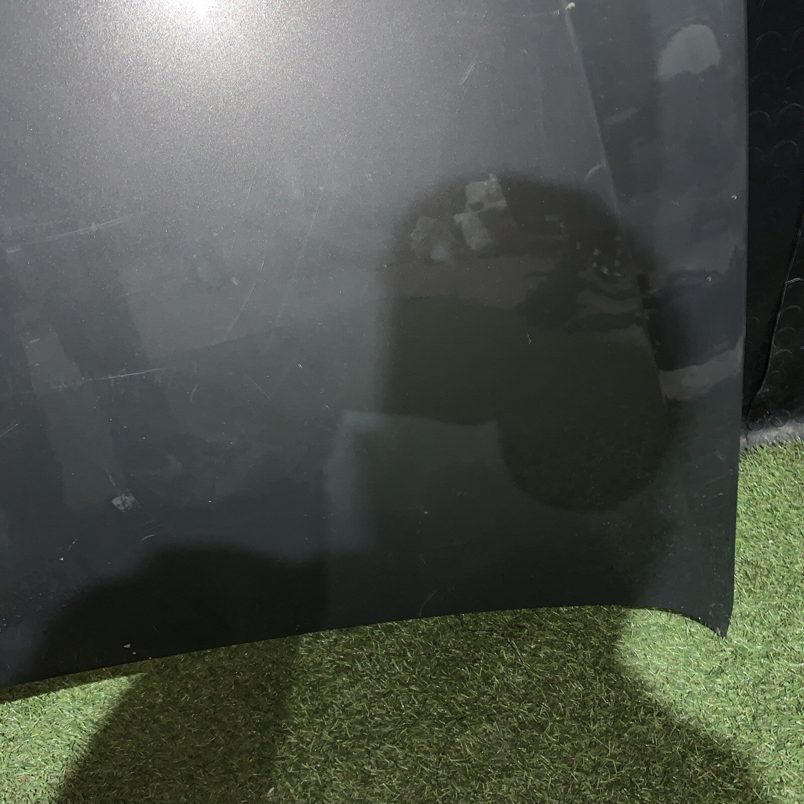 cofano anteriore colore grigio scuro VOLKSWAGEN POLO 6R-6C