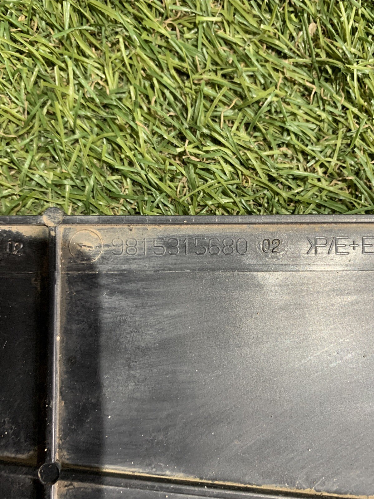 Sotto Scocca Posteriore Peugeot 308 2016 Berlina 