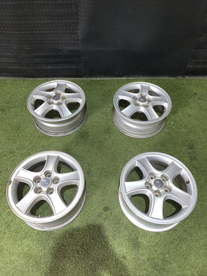 52910-26250 4CERCHI IN LEGA DA 16 POLLICI 5 FORI 6,5JX16 ET 46 HYUNDAI SANTA FE