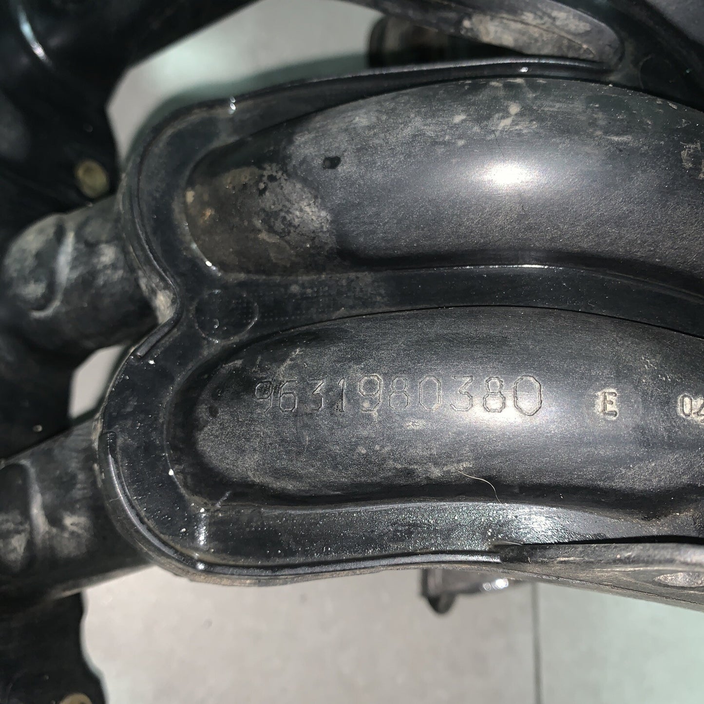 COLLETTORE ASPIRAZIONE CITROEN C3 PLURIEL 1.4 ( 2003   2011 ) GPL 9631980380