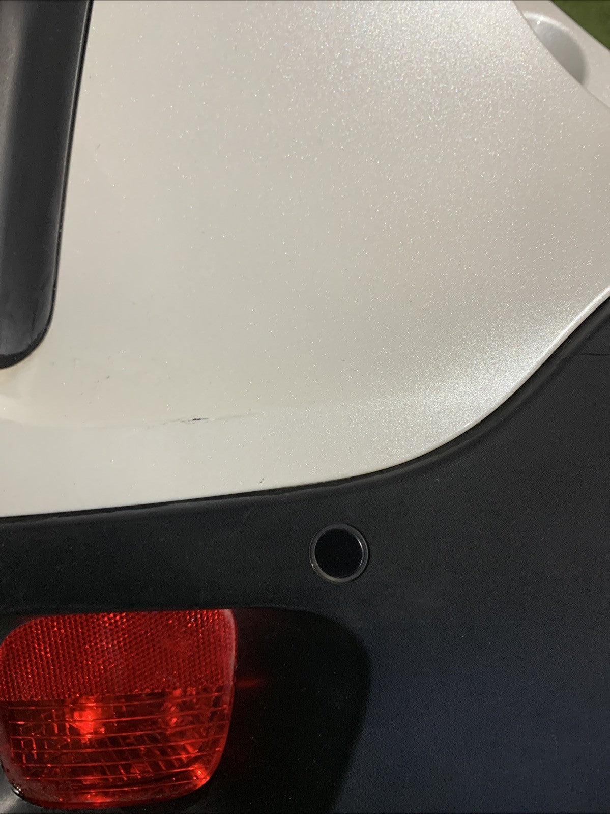 Paraurti Posteriore Con Sensori Di Parcheggio Citroen C5 Aircross