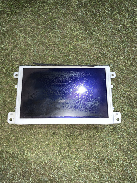 DISPLAY MULTIFUNZIONE COMPUTER DI BORDO AUDI A4 2011 4F0919604