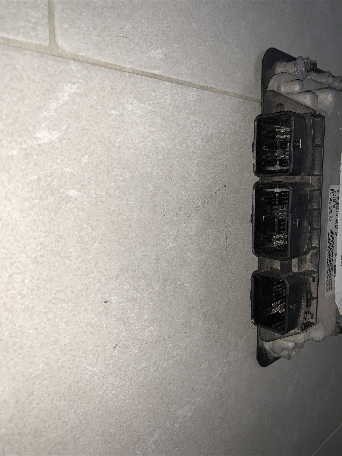 Centralina Motore  ECU Citroen C4 Cod 9664257580