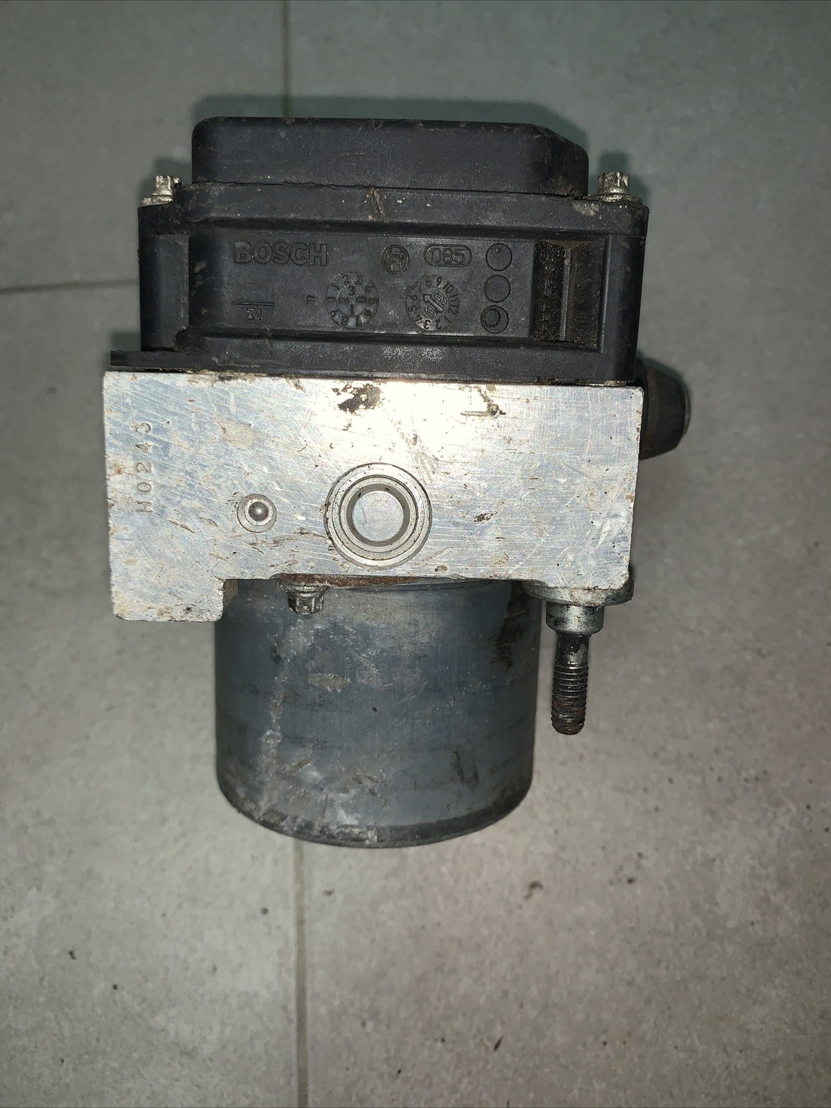 CENTRALINA POMPA ABS FIAT PUNTO 2 / 3 SERIE (188) 0265800315  - 0265231331