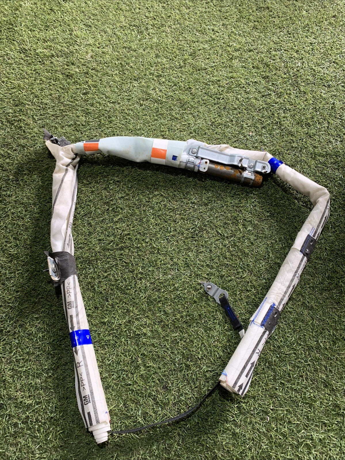 AIRBAG A TENDINA DESTRA DX PASSEGGERO OPEL Corsa E 3° Serie 13434023 (15 )