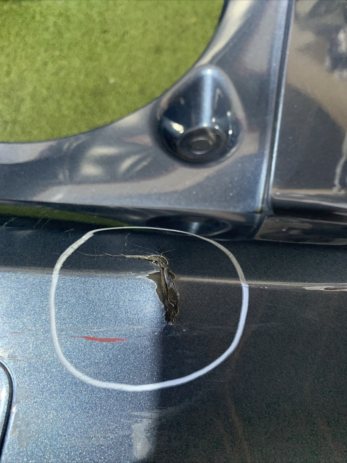 PARAURTI POSTERIORE CON SENSORI DI PARCHEGGIO FORD KUGA 2020 ST LINE