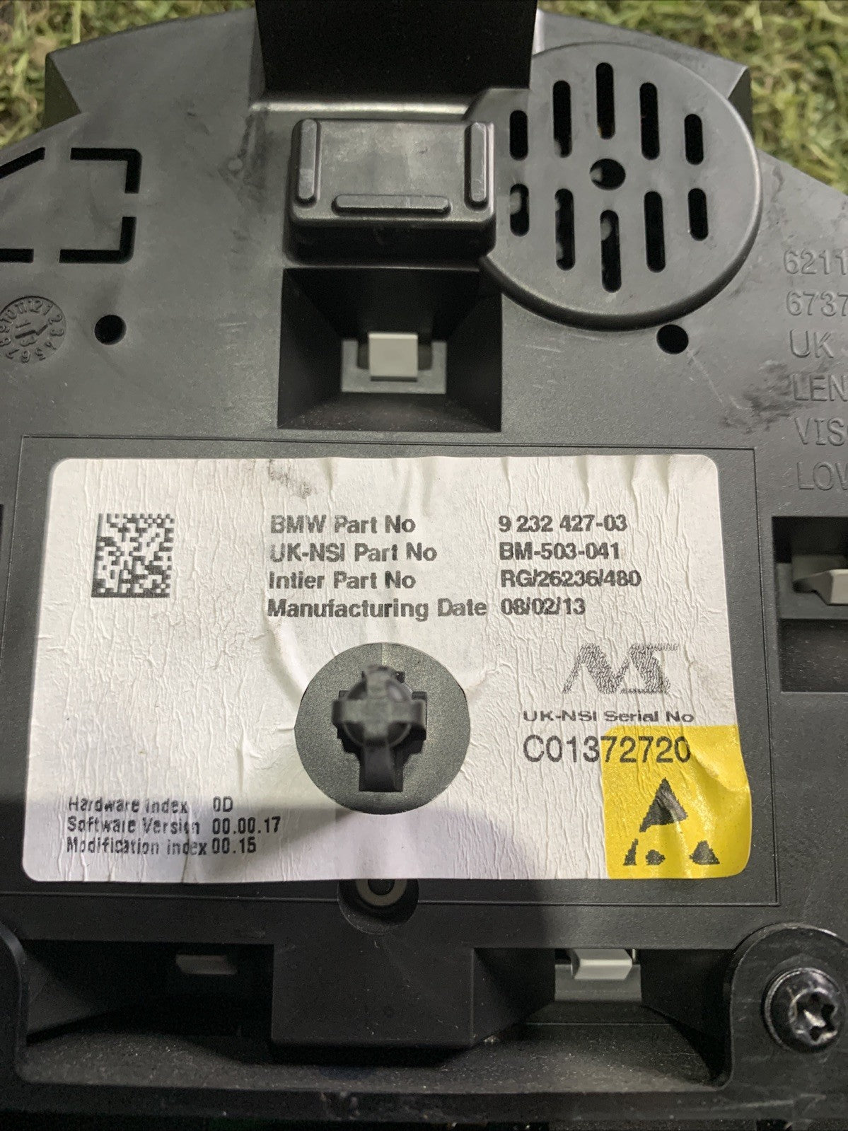 Contachilometri Mini One R56 2013 1.6 Diesel 9232427-03