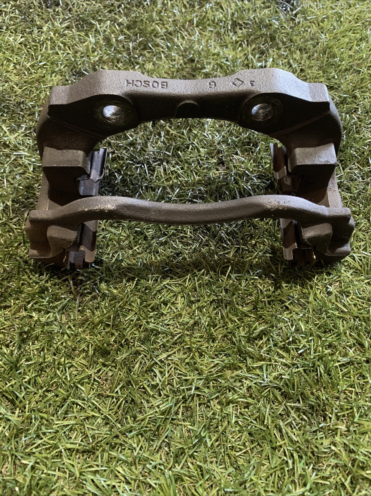 Porta pinza freno anteriore Sinistra peugeot 207 1.4 D 0204Y01130G