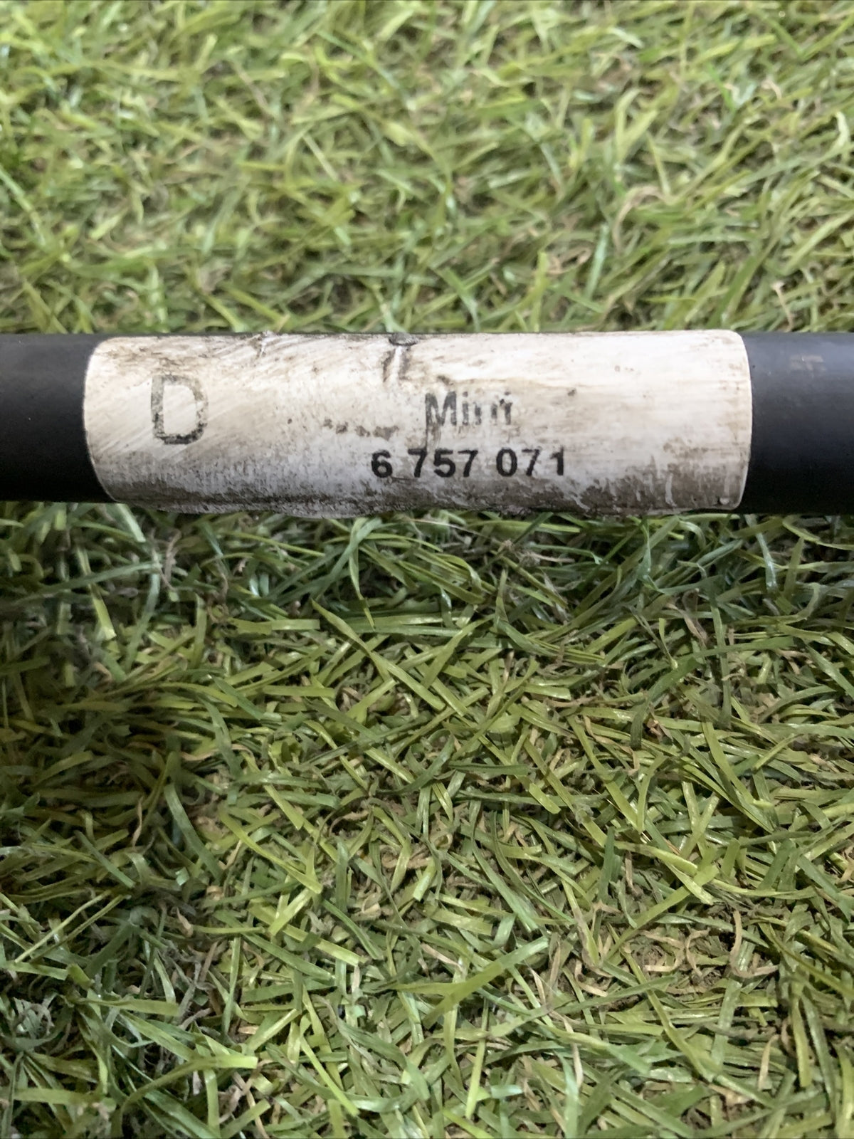 6757071 BARRA STABILIZZATRICE ANTERIORE MINI COOPER / ONE (R50) 1.4 D