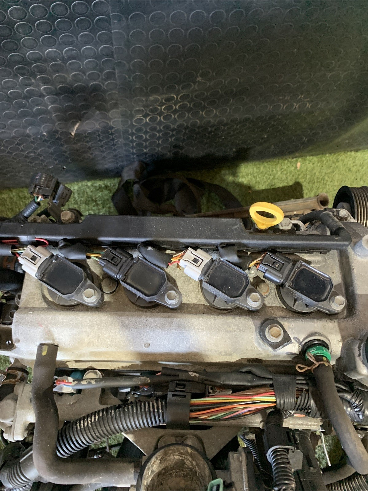 MOTORE COMPLETO TOYOTA YARIS 1.3 BENZINA 16V 2SZFE 2008