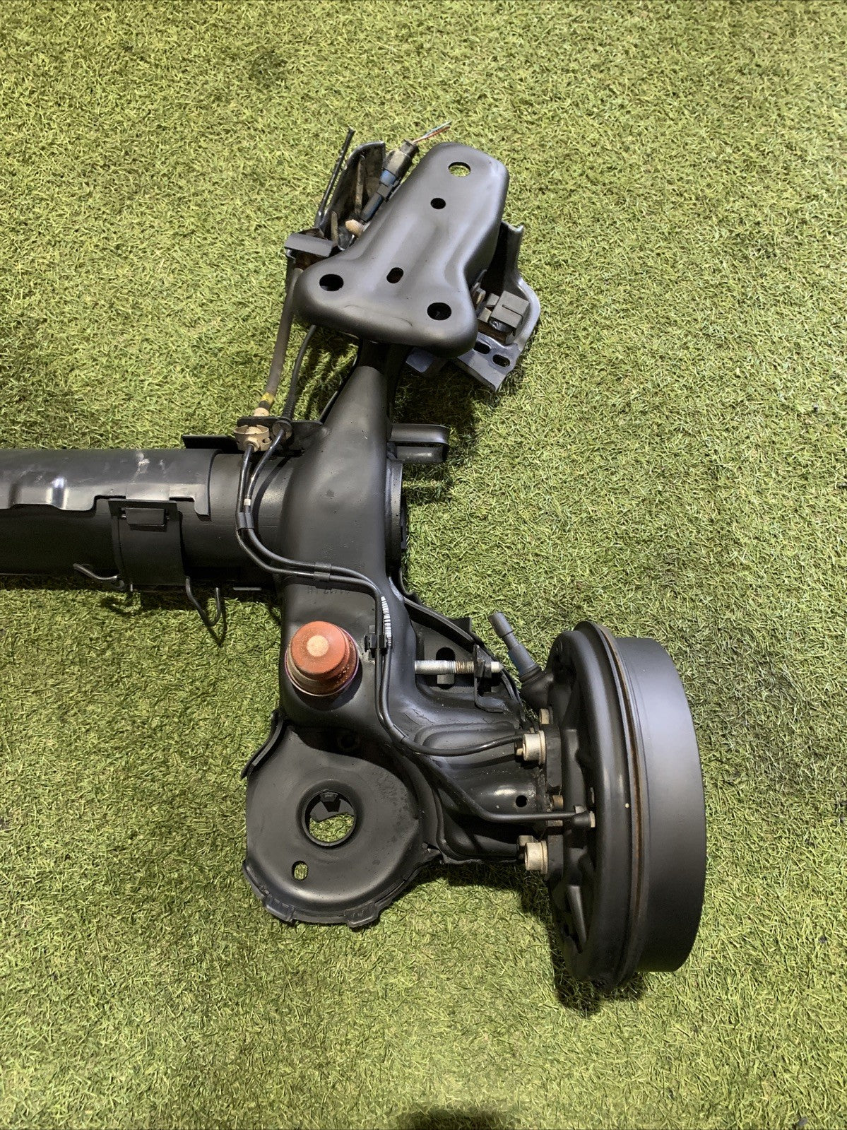 Ponte Assale Posteriore Peugeot 208 2017 1.2 1607197280