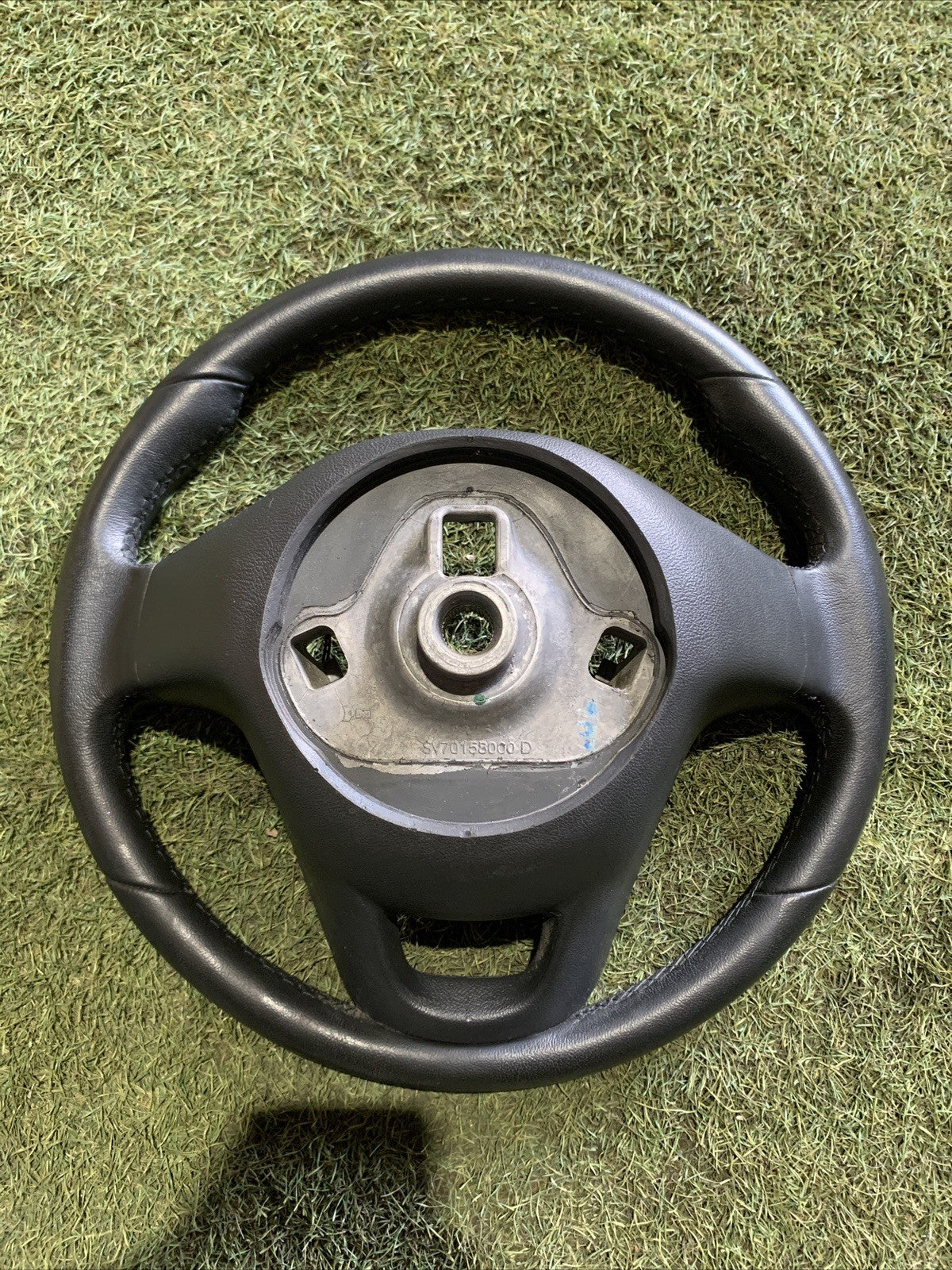 volante sterzo Lancia Ypsilon Anno 2017 Cod 07356264180 Originale (2)