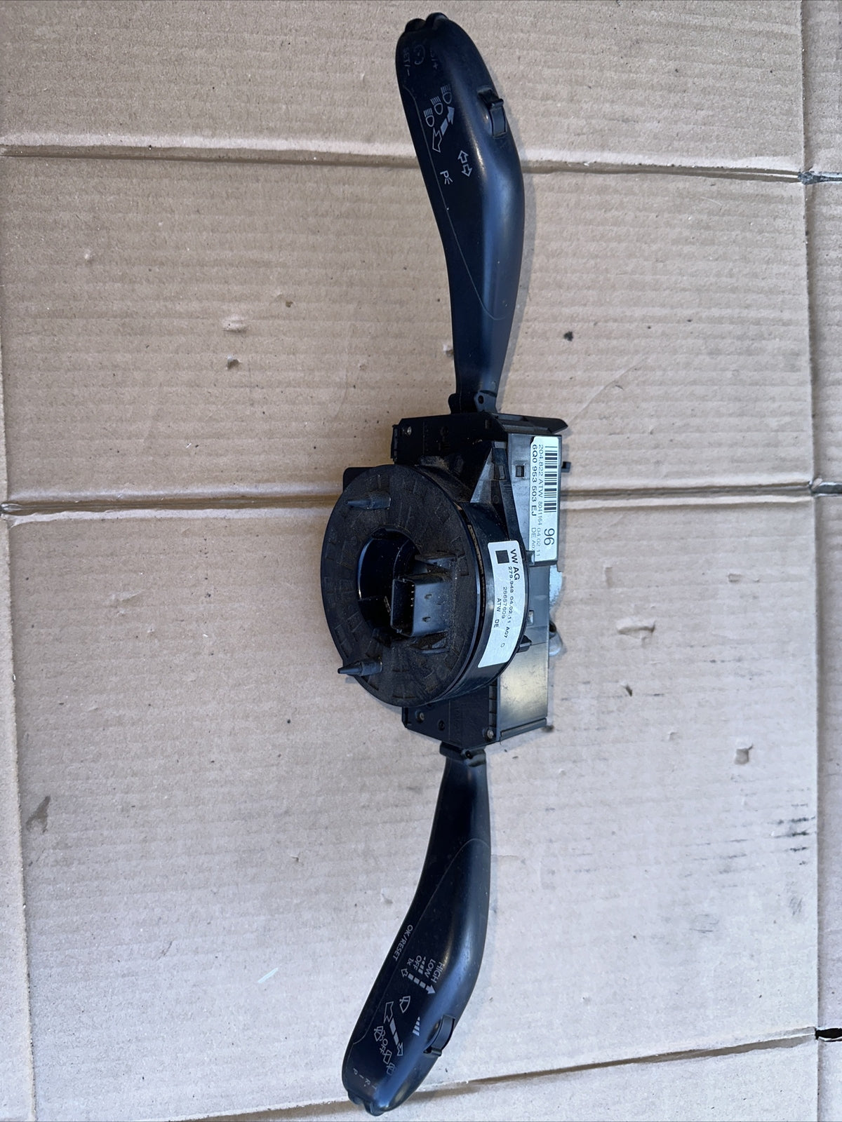 DEVIOLUCI / DEVIOGUIDA / DEVIOSGANCIO VOLKSWAGEN POLOO 6R 2012 - 6Q0953503EJ