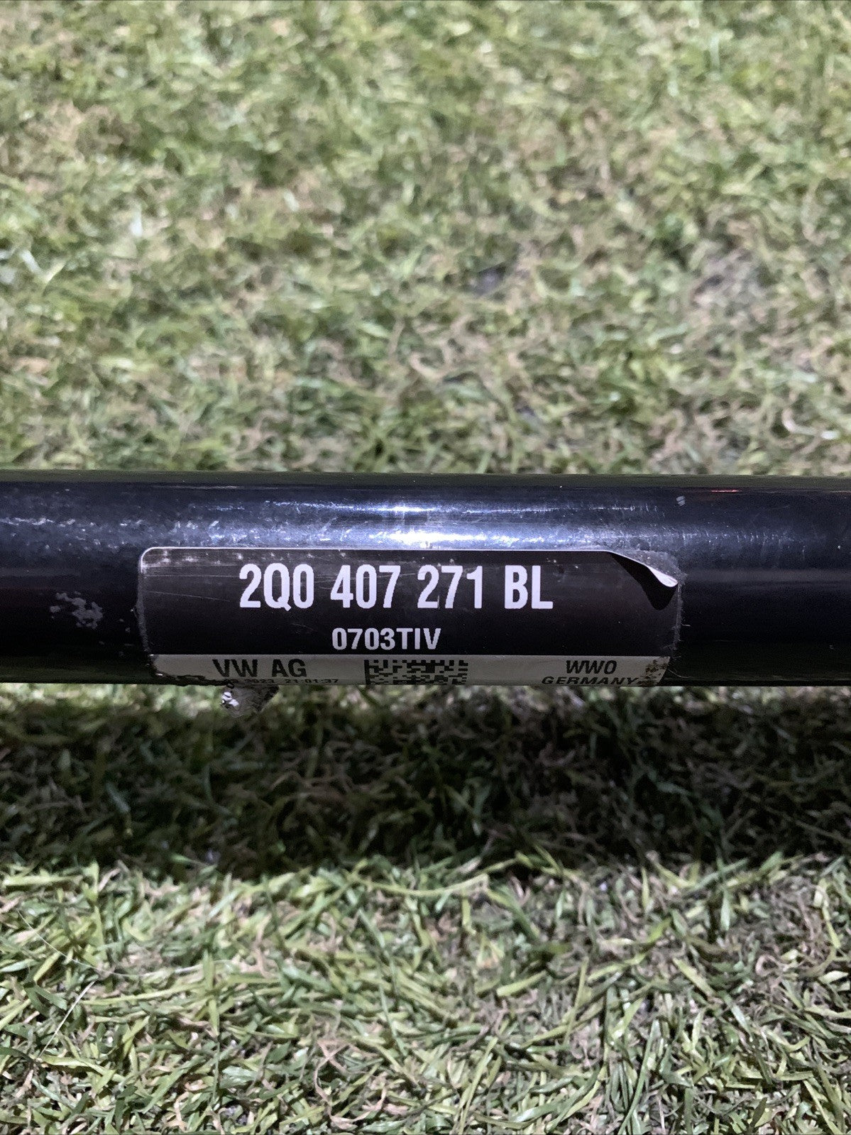 Semiasse Anteriore Sinistro Audi A1 2019 1.0 Benzina 2Q0407271BL