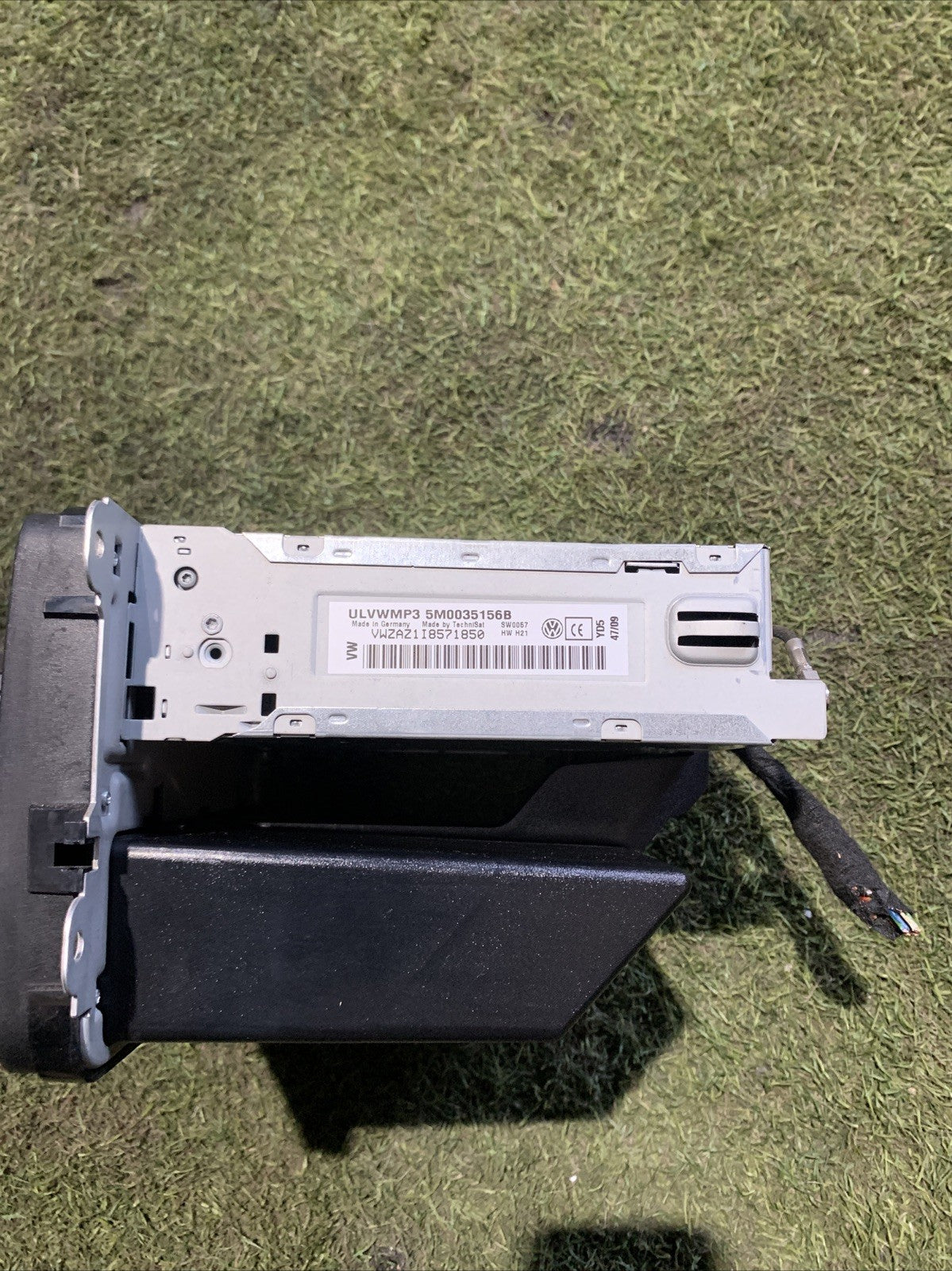 Autoradio Volkswagen Polo 6R 2009 5M0035156B