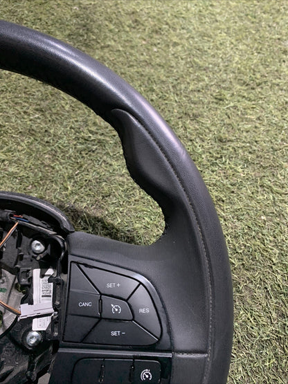 Volante In Pelle Multifunzioni Fiat 500X 2018 07356698660