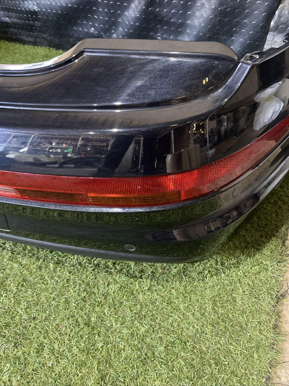 Paraurti Posteriore Audi Q7 2016 S Line Con Sensori Di Parcheggio