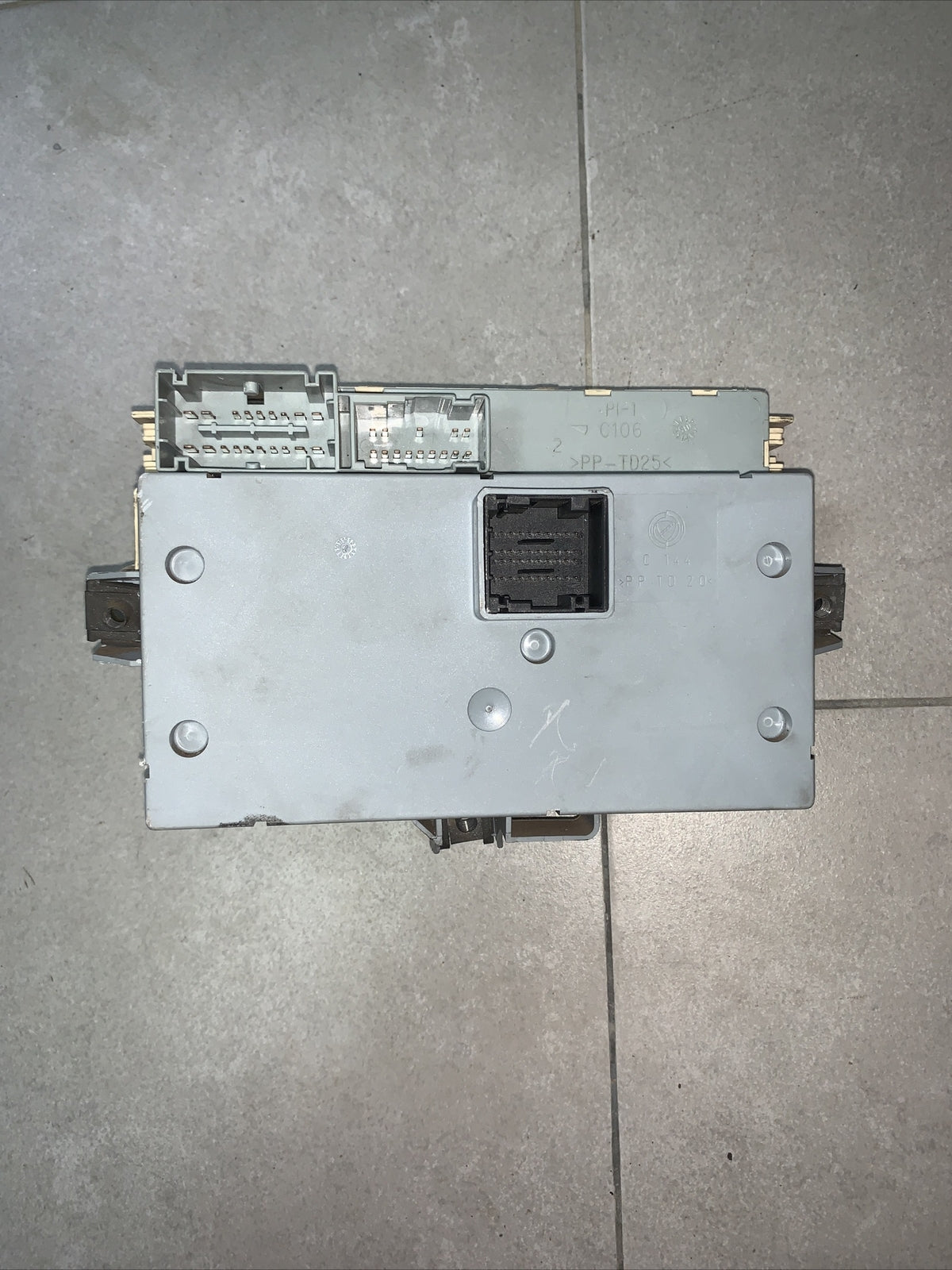 Body Computer- Scatola Fusibili Alfa Romeo 159 60681000
