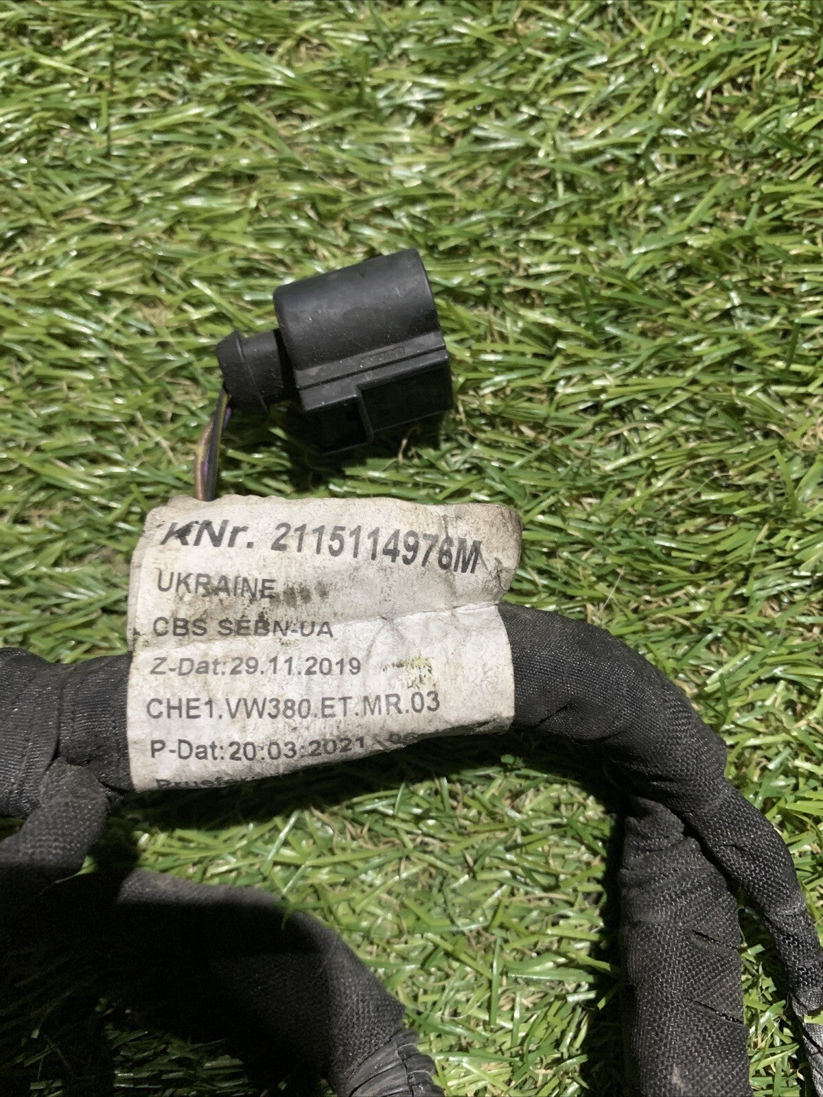 Cablaggio Vano Motore Volkswagen Golf 8R 2.0 Benzina 2115114976M