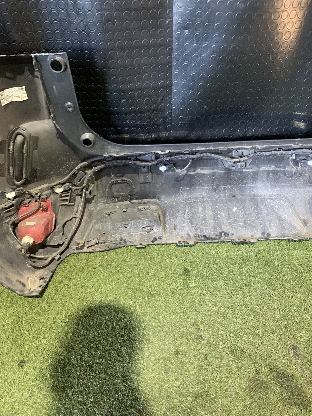 Paraurti Posteriore Con Sensori Di Parcheggio Citroen C5 Aircross