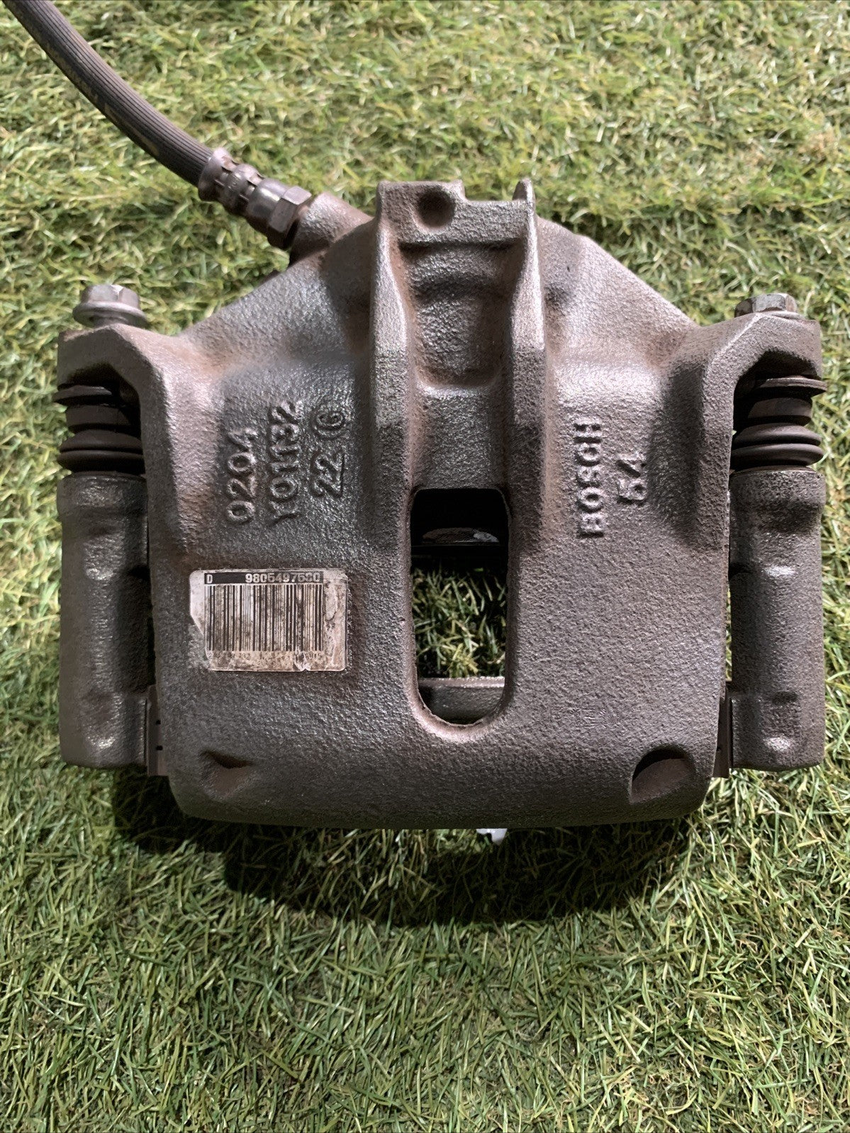 Pinza Freno Anteriore destra Citroen C3 1.0 benzina 1651756780