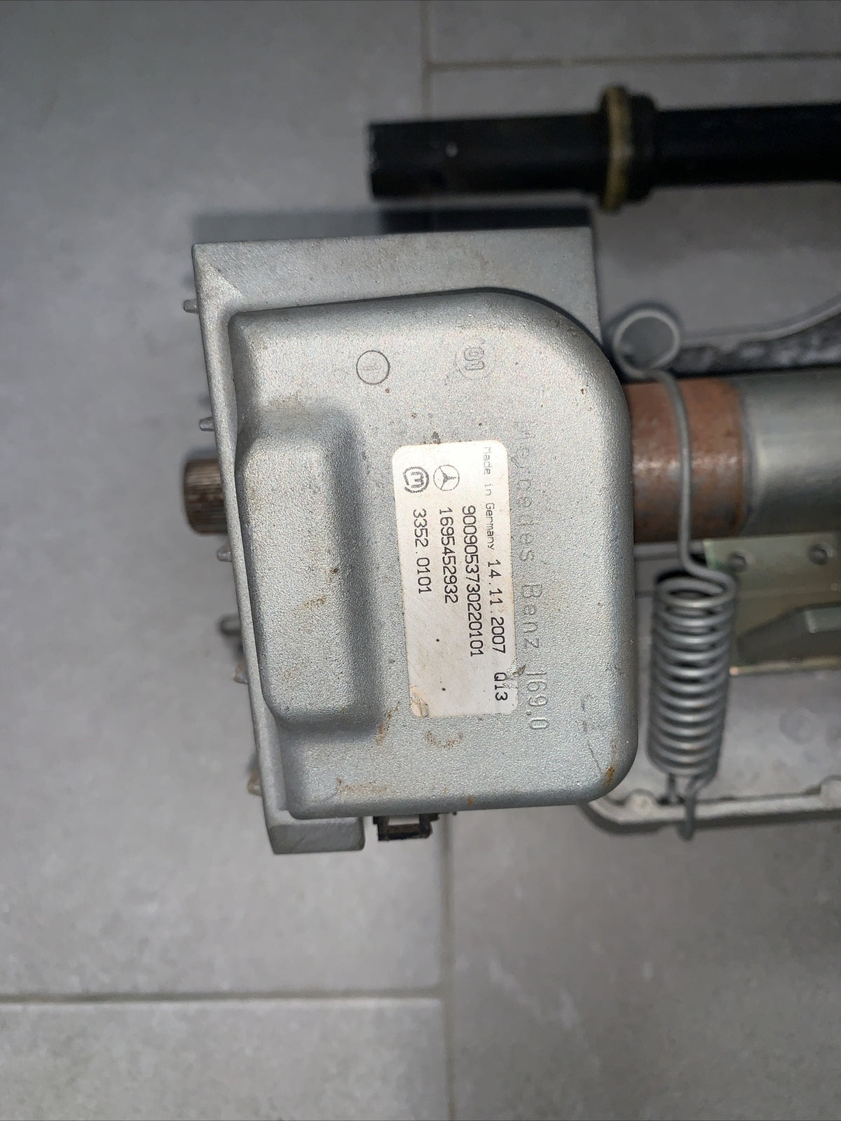 Piantone Servosterzo Elettrico A1694604016 MERCEDES Classe A W169 2008 5P