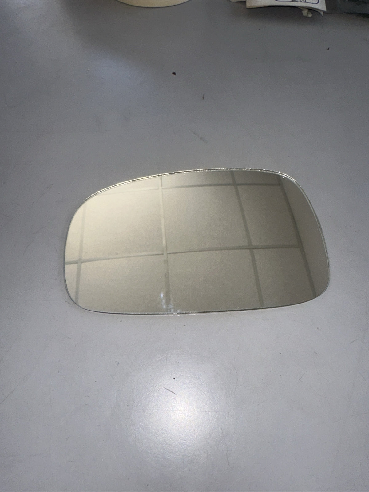 VETRO VETRINO ADESIVO SPECCHIETTO RETROVISORE DESTRO PEUGEOT 306