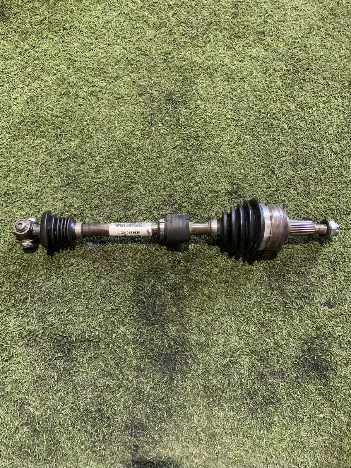 SEMIASSE ANTERIORE SINISTRO RENAULT Captur Serie 391016363R (13 ) 1.5 DIESEL