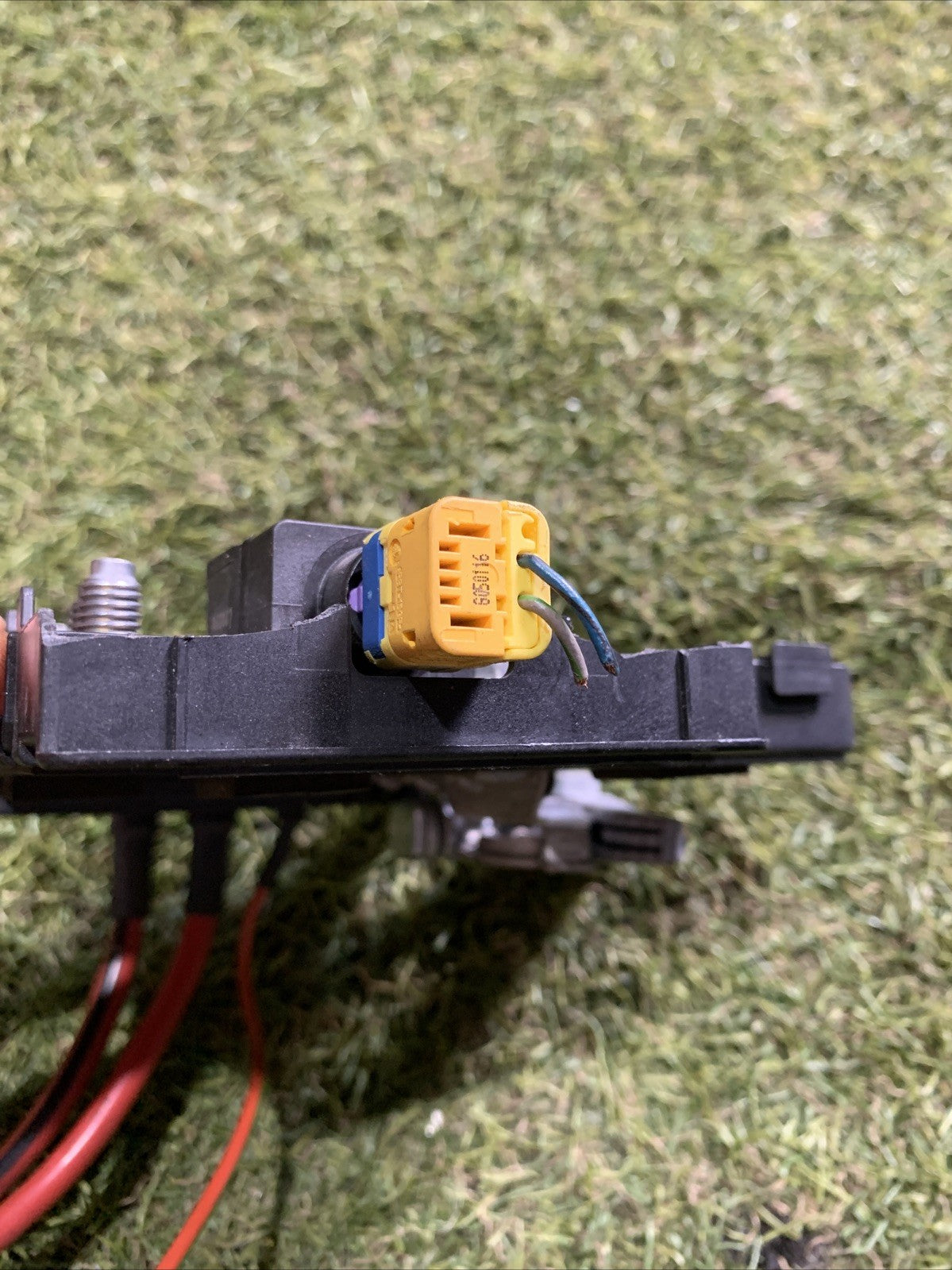 Terminale batteria Alfa Romeo Stelvio 00505432580 2019