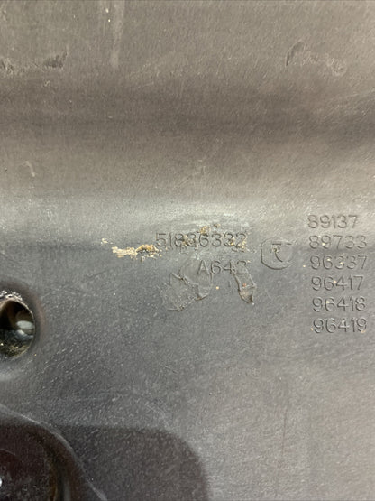 51886332 BOX SCATOLA FILTRO ARIA FIAT Panda 3° Serie 1300 Diesel