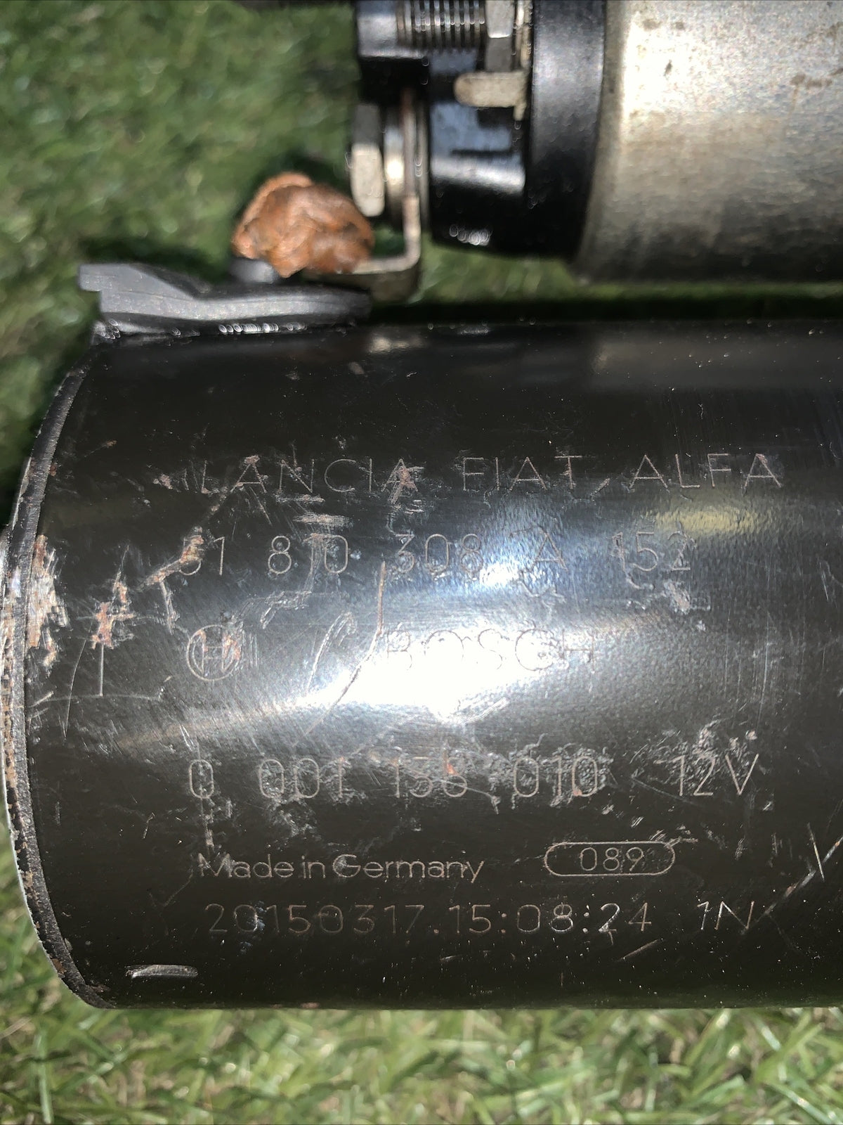 Motorino Avviamento Alfa Romeo Giulietta 1.6 jtd 2012 - 51810308  / 0001138010