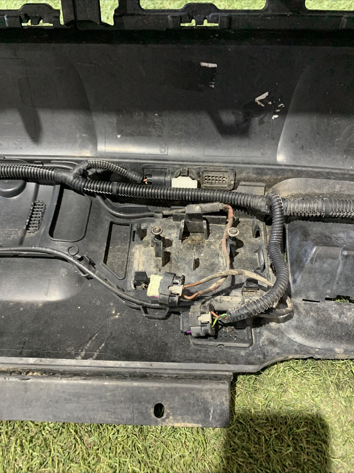 Paraurti Posteriore Peugeot 3008 Dal 2016 9811865077