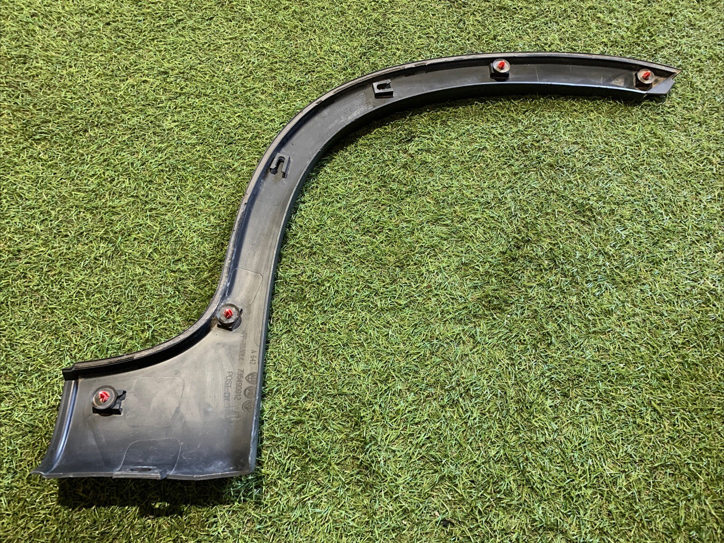 Modanatura Parafango Posteriore Destro Fiat Panda 3 Serie 735490912 (2)