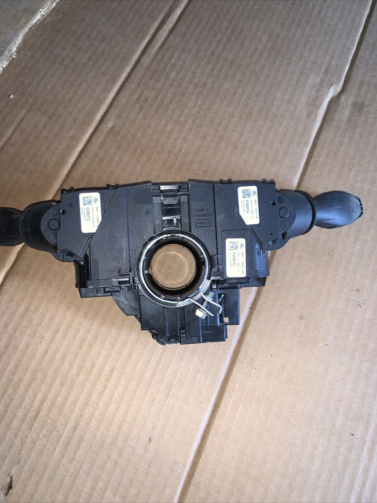 8A6T-13N064-GD DEVIOLUCI CON CONTATTO SPIRALATO FORD FIESTA VI 09/2008>2016