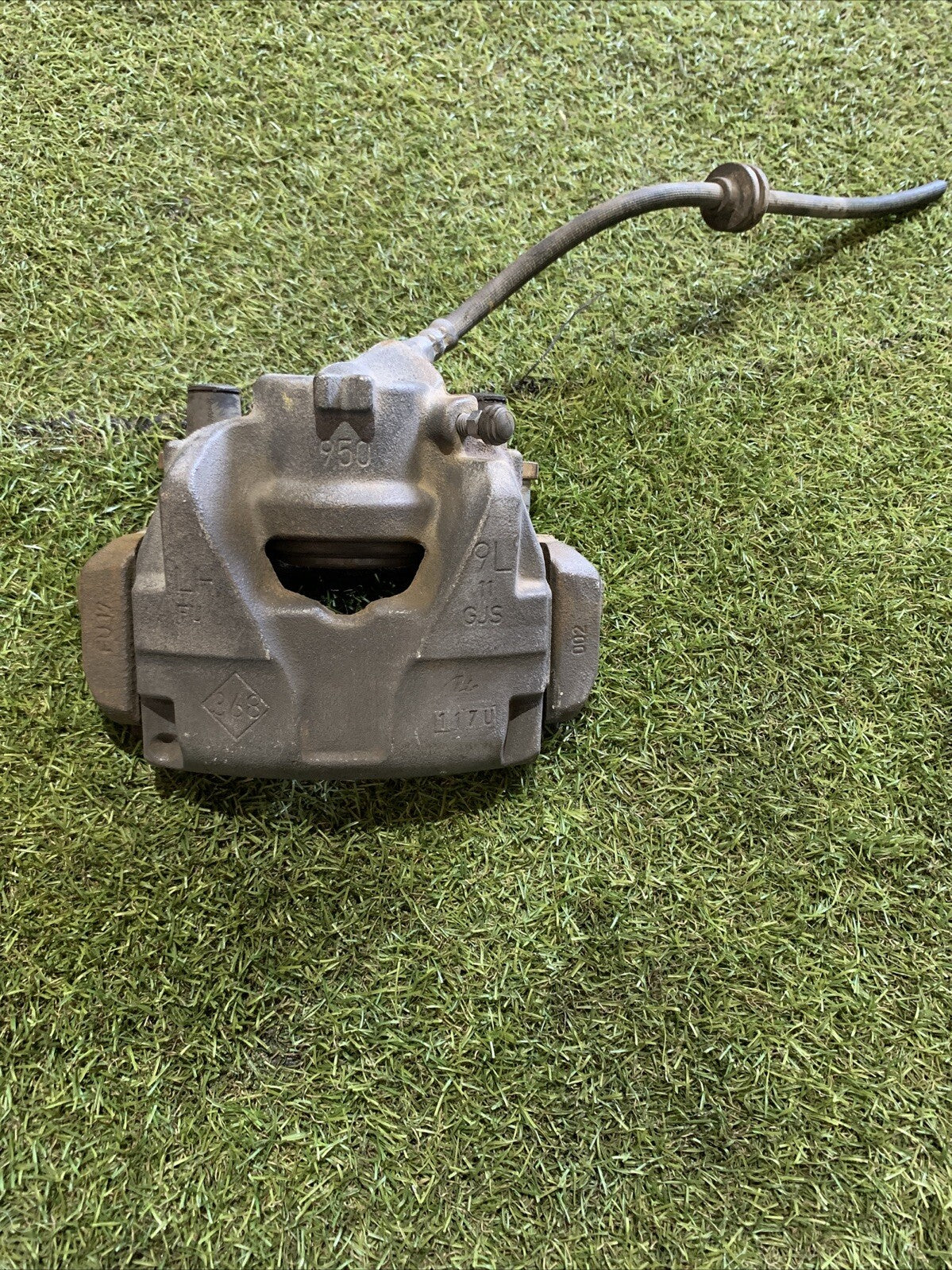 Pinza Freno Anteriore Sinistra Renault Captur 2015 1.5 Diesel 410111495R