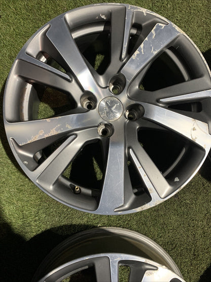 4 Cerchi In Lega Da 17 Peugeot 2008 Dal 2013 9678398277