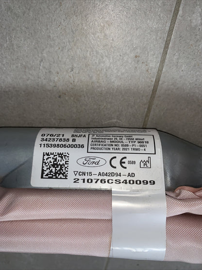 AIRBAG A TENDINA LATO DESTRO DX  FORD EcoSport Serie CN15-A042D94AD
