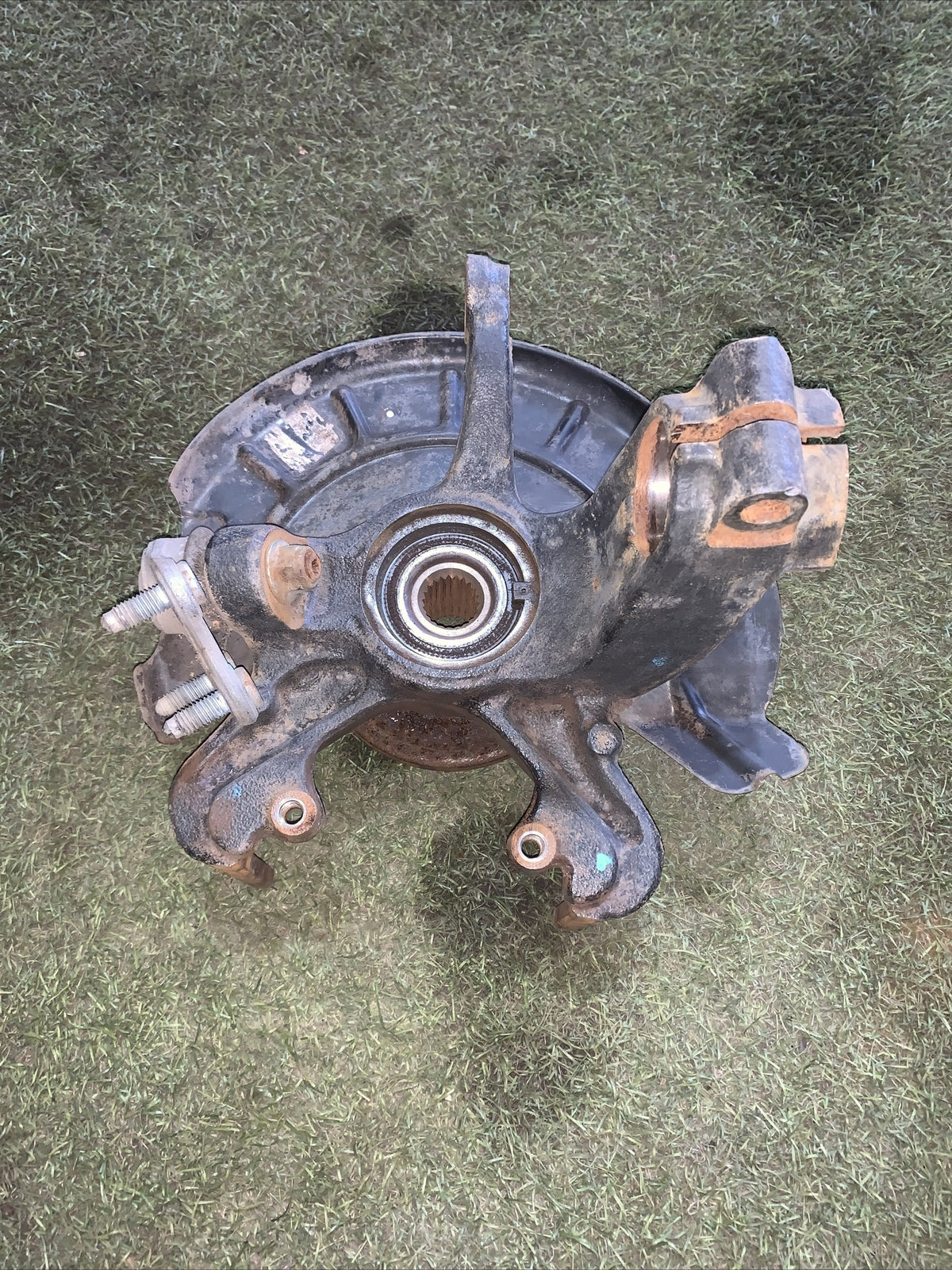 1S0407255D MOZZO MONTANTE FUSELLO ANTERIORE SX SKODA CITIGO 1.0 B