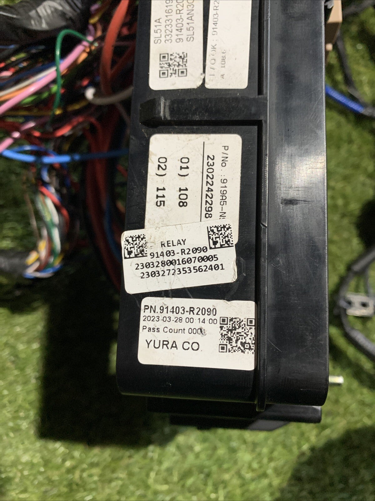 Cablaggio Motore Kia Sportage 1.6 Hybrid 2023 91403r2090