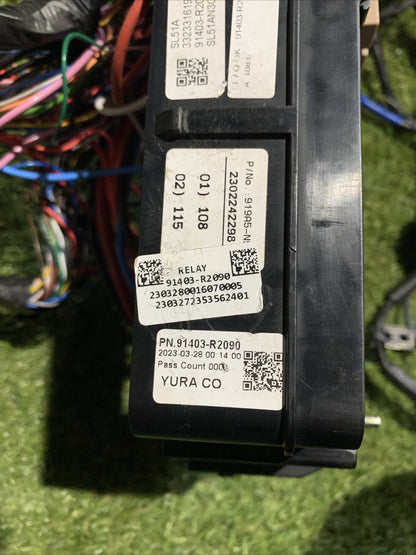 Cablaggio Motore Kia Sportage 1.6 Hybrid 2023 91403r2090