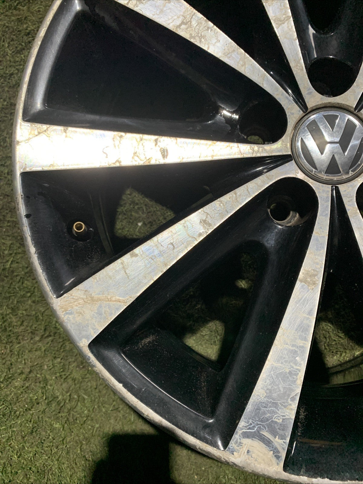 Cerchio In Lega Da 16 Volkswagen Polo 6R 6R0601025N (1)