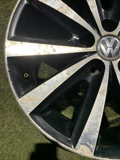 Cerchio In Lega Da 16 Volkswagen Polo 6R 6R0601025N (1)