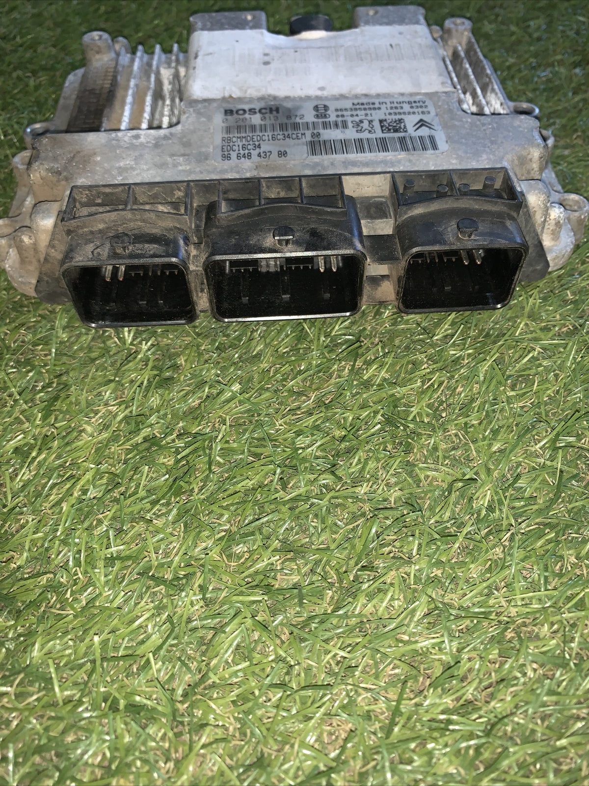 CENTRALINA MOTORE CITROEN BERLINGO C4 C3 PEUGEOT 308 PARTNER 1.6HDI 0281013872