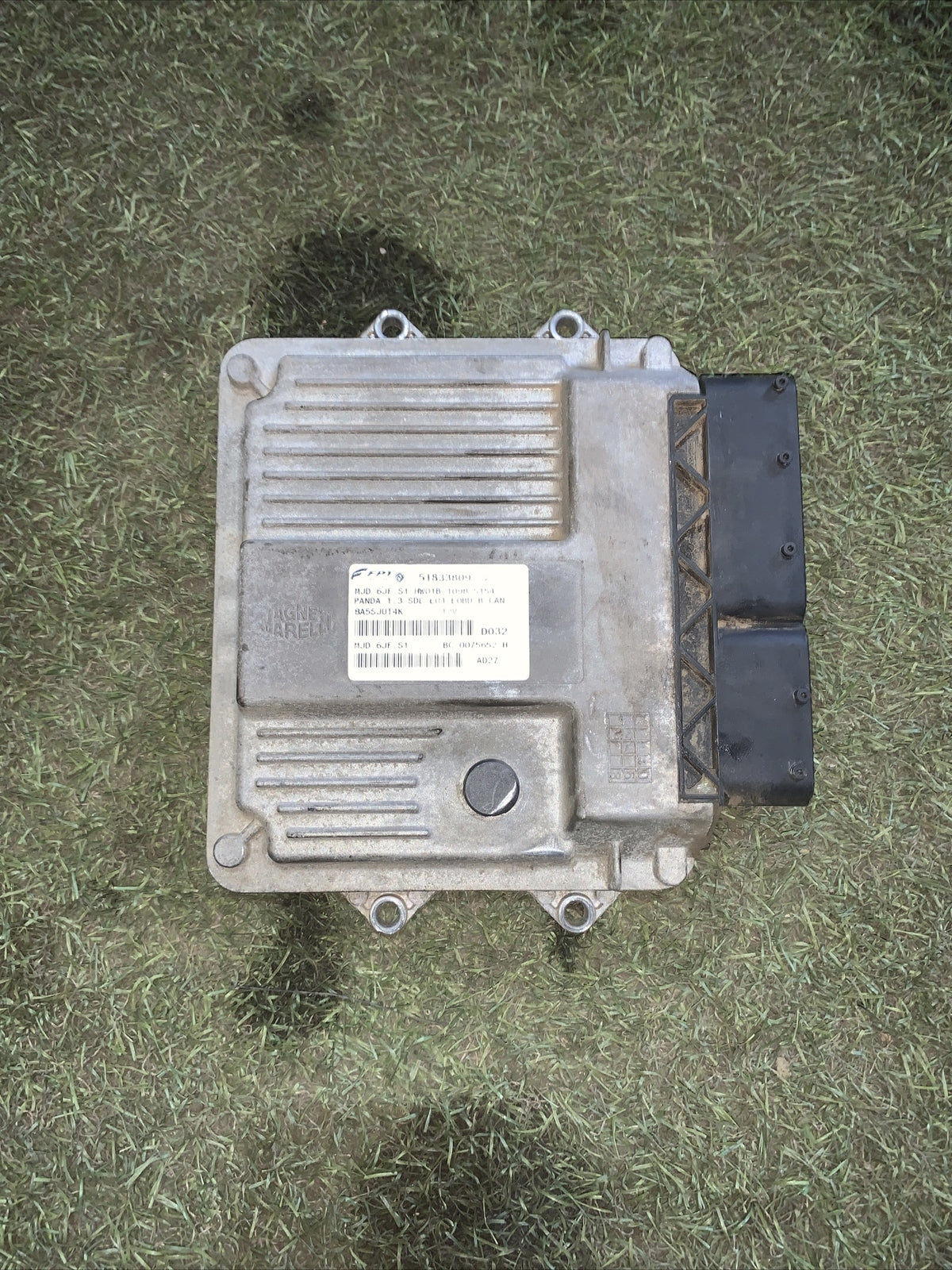 51833809 CENTRALINA MOTORE FIAT Panda 3° Serie 1300 Diesel (2005)